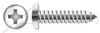 M3.5 X 19mm DIN 7981 / ISO 7049, Metric, Self-Tapping Sheet Metal Screws, Pan Phillips Drive, Full Thread, A2 Stainless Steel